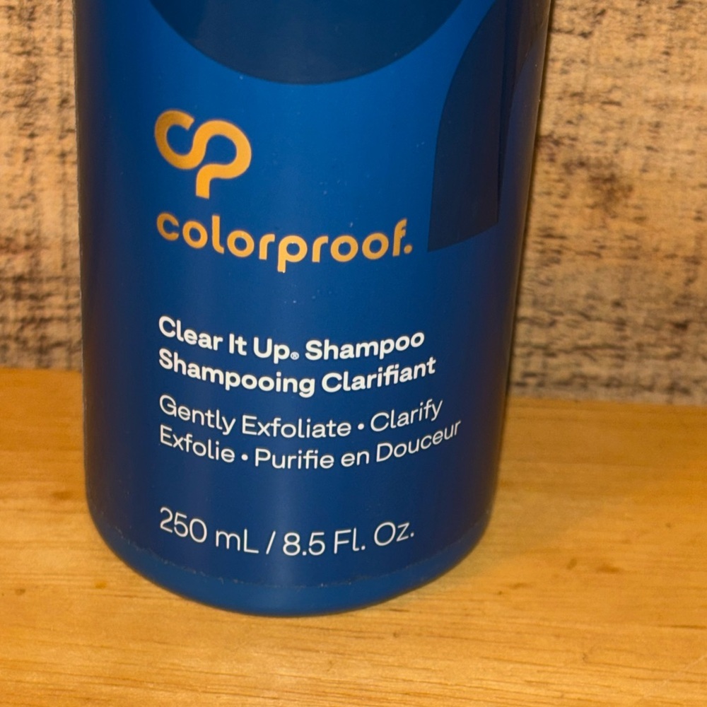 🔥 SOLD🔥Colorproof Clear It Up Shampoo - Picture 3 of 3